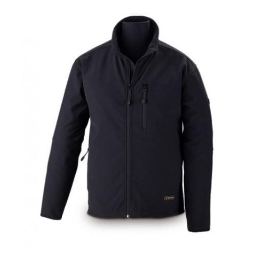 CASACO T/SOFT-SHELL PRETO 288-CSN CASACO T/SOFT-SHELL PRETO 288-CSN